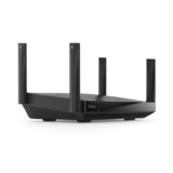 Linksys Hydra Pro 6E TriBand WiFi 6E Mesh Router, 6 GHz Up to 6.6 Gbps Speed, 2700 sq. ft Coverage, Works with Velop Mesh System