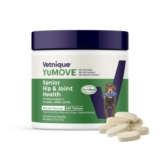 Lintbells YuMOVE Senior Dog Higher Strength Hip and Joint Supplement Formulation Designed for Older Dogs Aged 8 240 Tablets