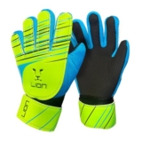 Lion Sportswear Kids Football Goalkeeper Gloves, Embossed Palms Size 6