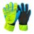 Lion Sportswear Kids Football Goalkeeper Gloves, Embossed Palms Size 6