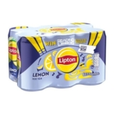 Lipton Lemon Iced Tea Cans 6 X 330ml