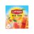 Lipton Peach Black Tea 10 Pyramid Bags Zero Calories