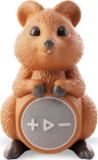 Lisciani – RAINY DAYS Quokka – Rechargeable Wireless Bluetooth Speaker – USB Type-C – Animal Design Speaker – For Teens From 12 Years – Musical Activity Without Screen – Original Gift Idea