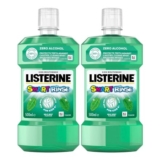 Listerine Smart Rinse Mild Mint Mouthwash, 2x500ml, Kids, Sugar-Free – £5.31 S&S