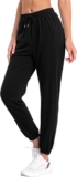 Litherday Jogging Bottoms Womens Tracksuit Sweatpants S-XXL High Waisted Casual Joggers with Deep Pockets for Running, Sports, Gym and Outdoor