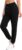 Litherday Jogging Bottoms Womens Tracksuit Sweatpants S-XXL High Waisted Casual Joggers with Deep Pockets for Running, Sports, Gym and Outdoor