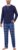 Litherday Mens Pyjamas Set Long Sleeve Cotton Pjs Sets Crew Neck Nightwear