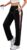 Litherday Womens Joggers Sweatpants Straight Leg Ladies Jogging Bottoms