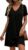 Litherday Womens Nightdress Short Sleeve Nighties Lace Nightgown for Ladies V Neck Lace Nightshirt Sleepshirts Loungewear S-XXL