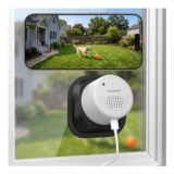 Litokam 2K/3MP Window Camera with Mount, Motion/Human/Sound Detection, Alexa