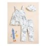 Little Angels White Fun Cami Trousers and Hat Set