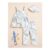 Little Angels White Fun Cami Trousers and Hat Set