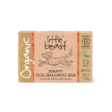 Little Beast Scruffy Dog Detangling Shampoo Bar, Pink Clay & Shea, 100g