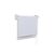 Little Black Book White D. Roller Blind
