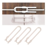 Little Chicks Cabinet Glide Lock, 3-Pack CK026