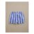 Little Edit Blue Striped Swim Shorts
