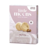 Little Moons Iced Latte Coffee Mochi Ice Cream Frozen Snack 6 x 32g – Nectar Price