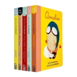 Little People, Big Dreams Series 1 : 5 Books Collection Bundle Set