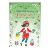 Little Sticker Dolly Dressing Christmas: Festive Sticker Book for Kids