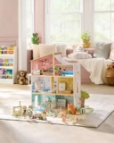 Little Town Wooden Dollhouse
