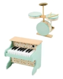 Little Town Wooden Piano / Drum Kit (Choice of 2 Designs)