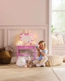 Little Town Wooden Vanity Table