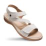 Littleplum Womens Flat Sandals White Size 6. Other Colours/sizes Price Varies