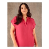 Live Unlimited London Nehru Collar Top