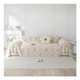 LiveGo Chenille AB Sided Slipcover for L-Shaped Sofa 180×300 Cm