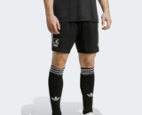 Liverpool FC 25/26 Third Goalkeeper Shorts, Size XS-S – Free Delivery for Members