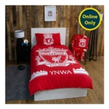 Liverpool FC Tone Panel Duvet Set