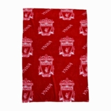 Liverpool FC YNWA Fleece Blanket, Bedroom, Sports, Gift