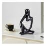 Living & Home Thinker, Resin Table Top Abstract Decor – Black 813cm Free P&P
