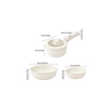Living and Home 5-Piece Non-Stick Coating Cookware Set