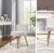 Living and Home Cream Faux Fur Vanity Stool Chair with Metal Legs (free del w/ code) Sold & Delivered by Living and Home
