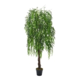 Living and Home Willow Tree Artificial Plant in Pot 180cm