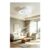 Living and Home round Acrylic LED Fan Ceiling Light