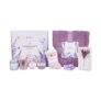 Livingandhome Lavender-Scented Spa Bath Gift Set