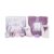 Livingandhome Lavender-Scented Spa Bath Gift Set
