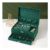 Livingandhome Velvet Jewellery Box with Lock