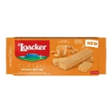 Loacker Peanut Butter Wafer Biscuits 90g