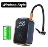 (Local) Car Air Pump Air Compressor 12V 150PSI Electric Wireless Portable Tire Inflator Pump (with code) EAFC Local Store