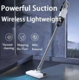 (Local) Cordless handheld vacuum cleaner, 8-in-1 function, with LED light (with code) Cn1092865783lmhae Store