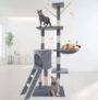 (Local) DayPlus Cat Tree Cat Tower Cat Scratching Post for Indoor/Outdoor Cats (Welcome/New user deal) Zhenzhisheng-AE Store