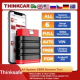(Local) OBD2 Bluetooth All System Car Scanner Tools with Code Reader (with code) Ancel Foxwell Car Repair Tools Store