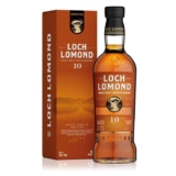 Loch Lomond 10 Year Old Single Malt Whisky with Notes of Fruit, Honey and Soft Smoke – 70cl sold by Loch Lomond Group FBA
