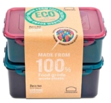LocknLock Eco Food Storage Container Set of 2 with Lids