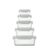 LocknLock NestnLock Sage Green Container Set, 5pc