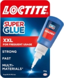 Loctite Super Glue 20g, All Purpose Liquid Adhesive for Repairs, Super Strong Clear Glue for Various Materials (Prime Exclusive)