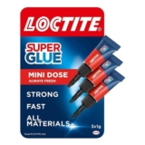 Loctite Universal Strong All-Purpose Adhesive Clear Travel-Size 3x1g
